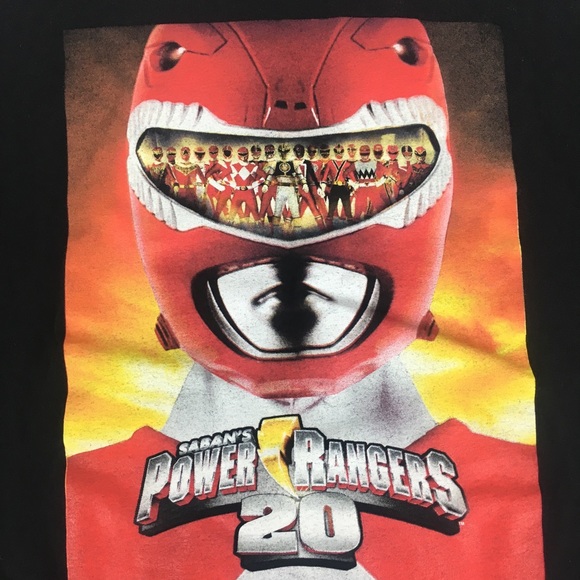 Rare Men’s Power Ranger Miss Print - Picture 2 of 3